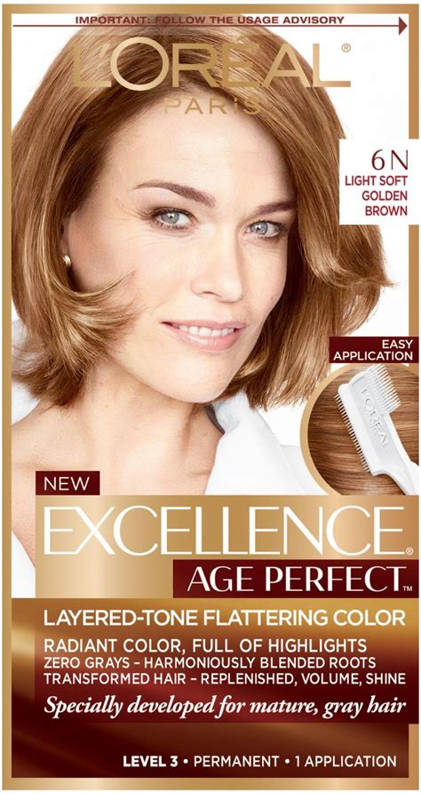 age perfect l'oreal hair color|l'oreal mature hair color.